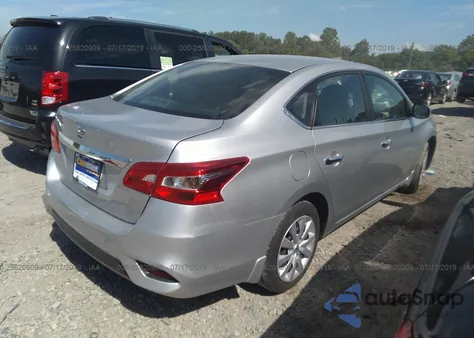2016 Nissan Sentra S from USA, damaged, VIN 3N1AB7AP2GY242035